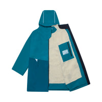 Kids Weatherproof Changing Robe | Teal