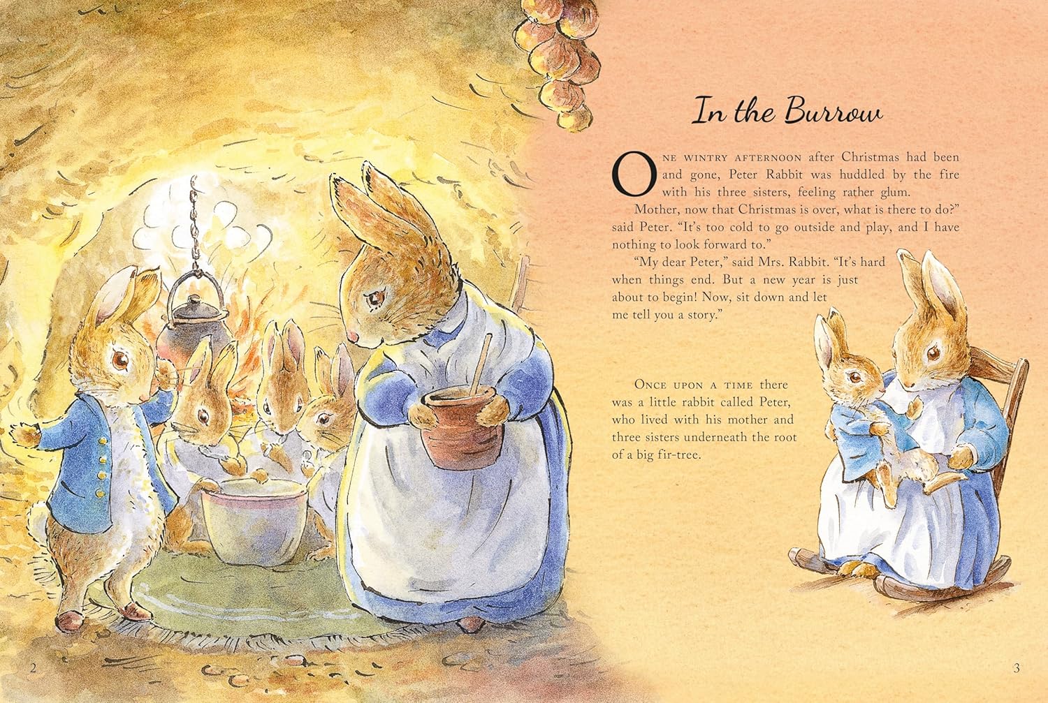 Peter Rabbit : A Tale of Four Seasons