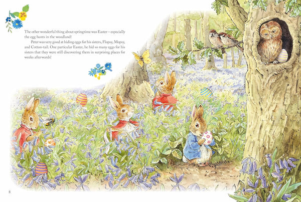 Nature Bookshop | Peter Rabbit : A Tale of Four Seasons