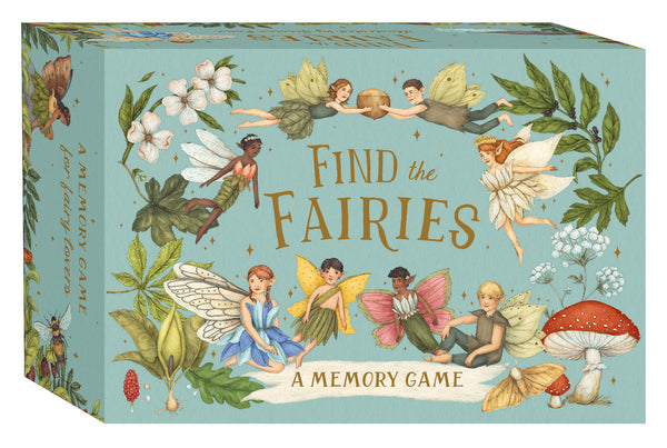 Find the Fairies : A Memory Game
