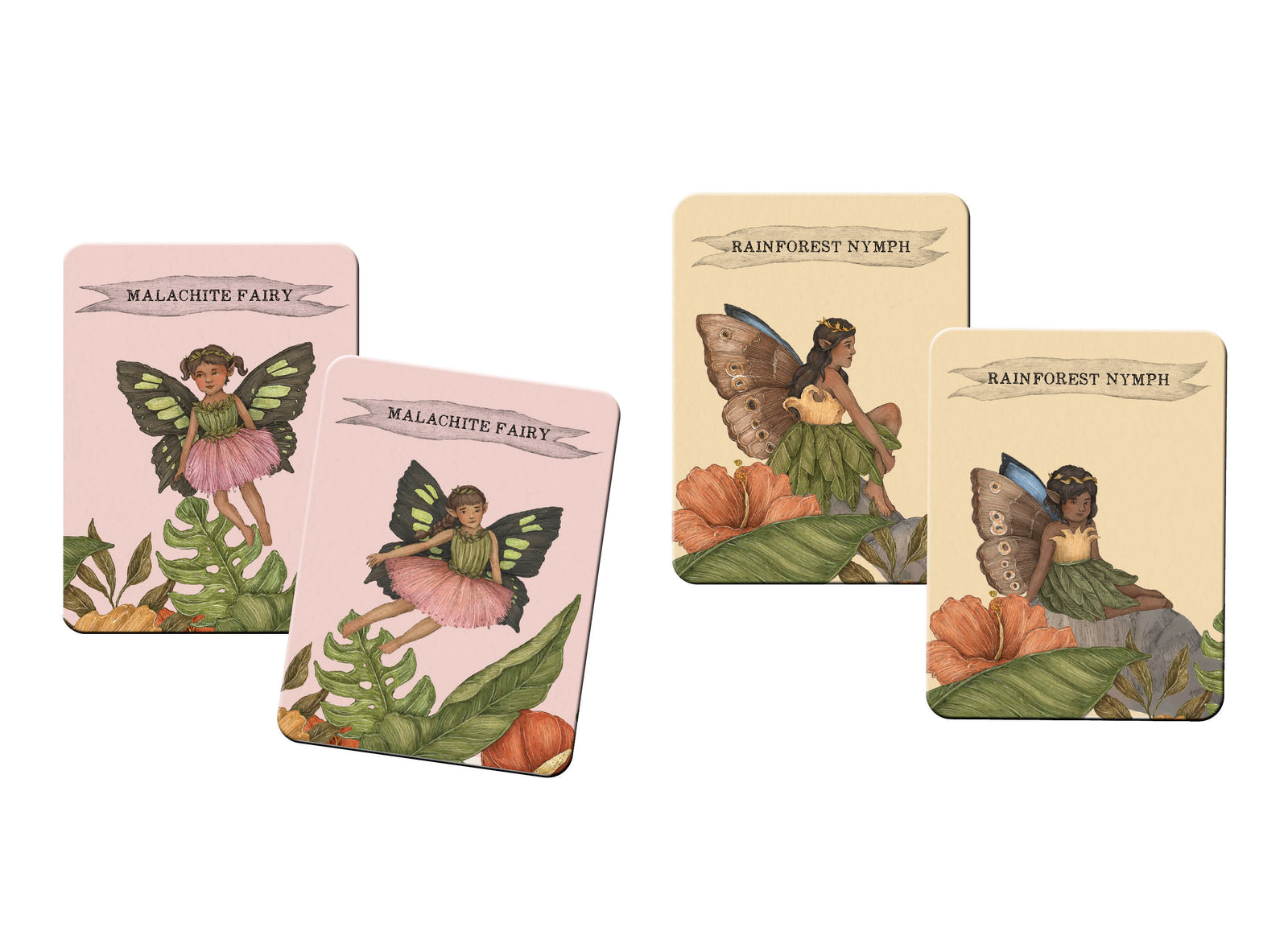 Find the Fairies : A Memory Game