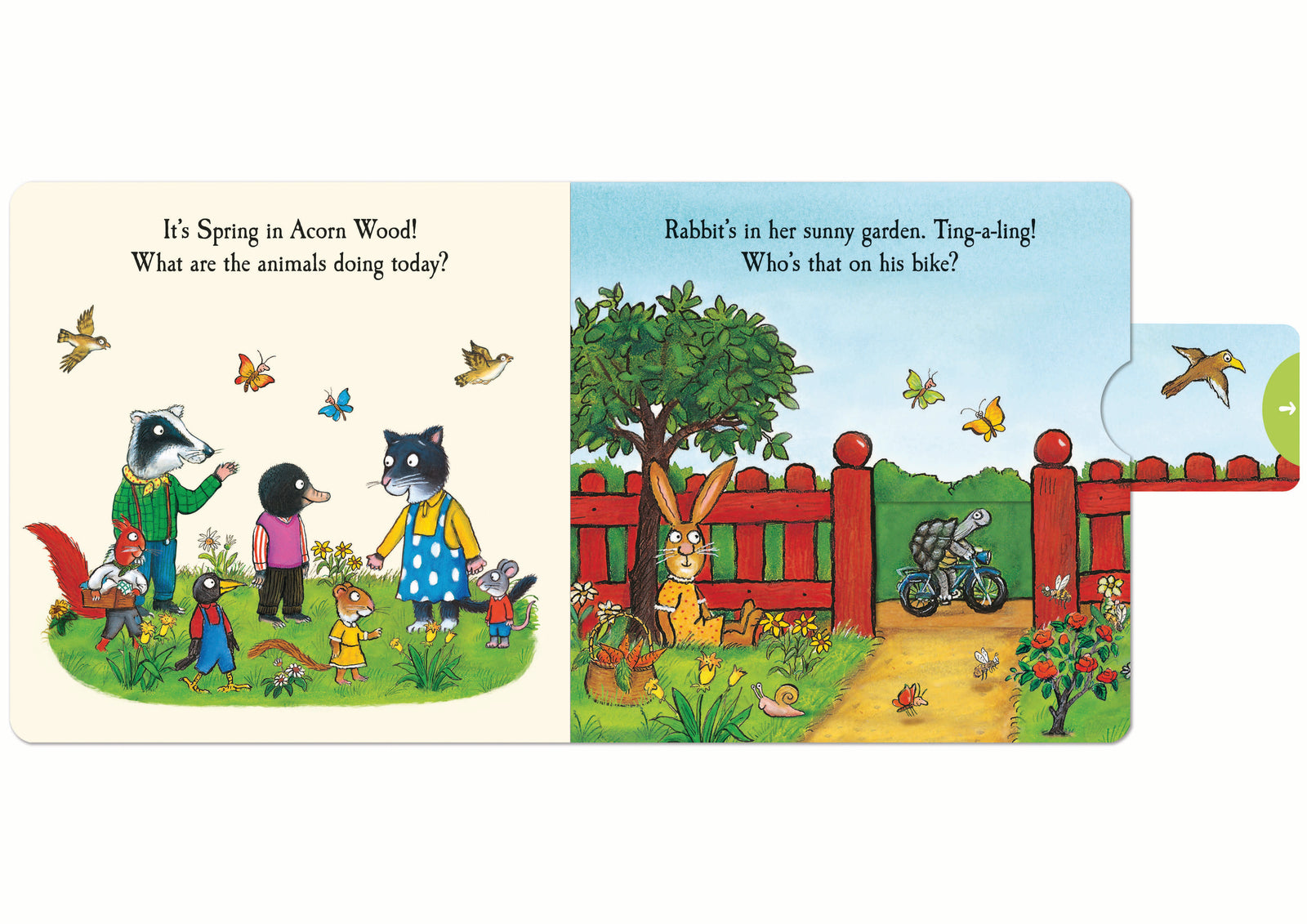 Tales From Acorn Wood : Spring