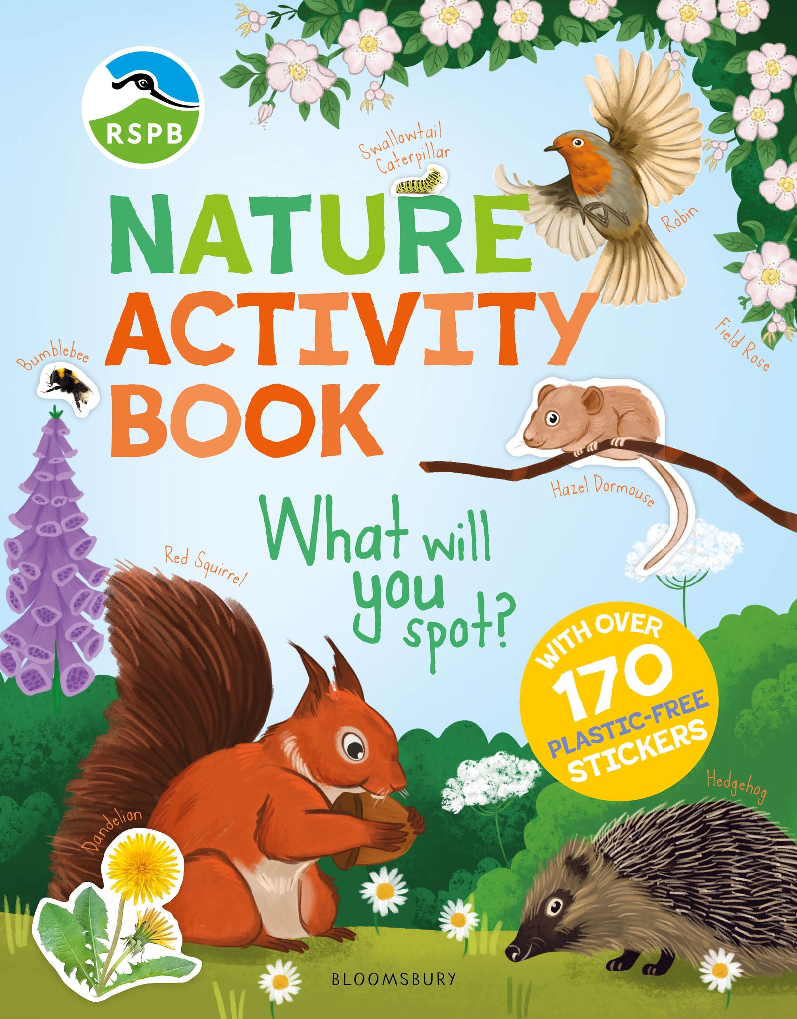Nature Activity Book