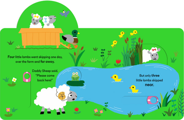 Nature Bookshop | Five Little Lambs