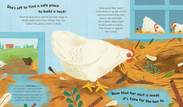 Nature Bookshop | Watch Me Grow : Chickens