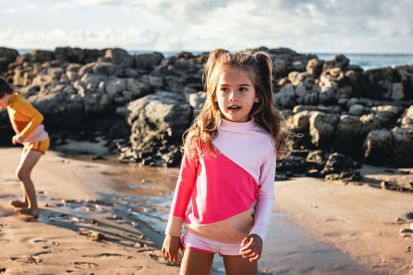 luxury kids swimwear UK