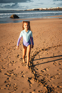 bright UV swimsuit