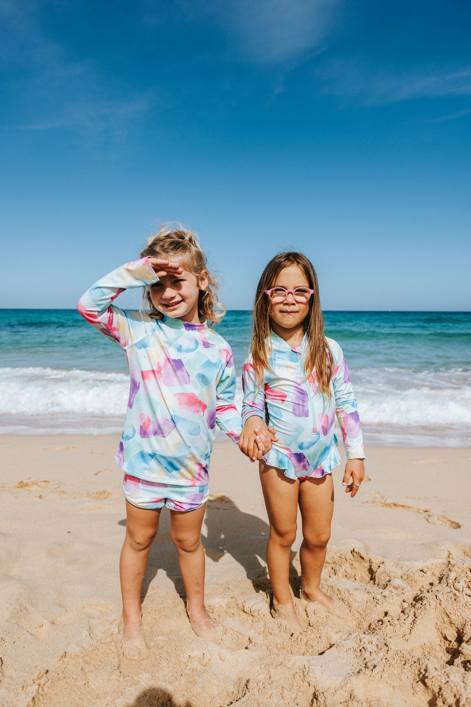 UV Swim Bottoms | Pastel Pot