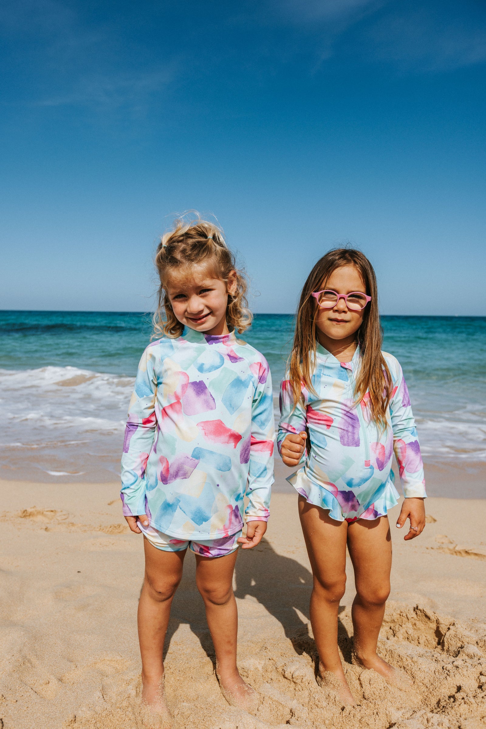 UV Protector Swim Top | Pastel Pot