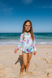 UV Protector Swimsuit | Pastel Pot