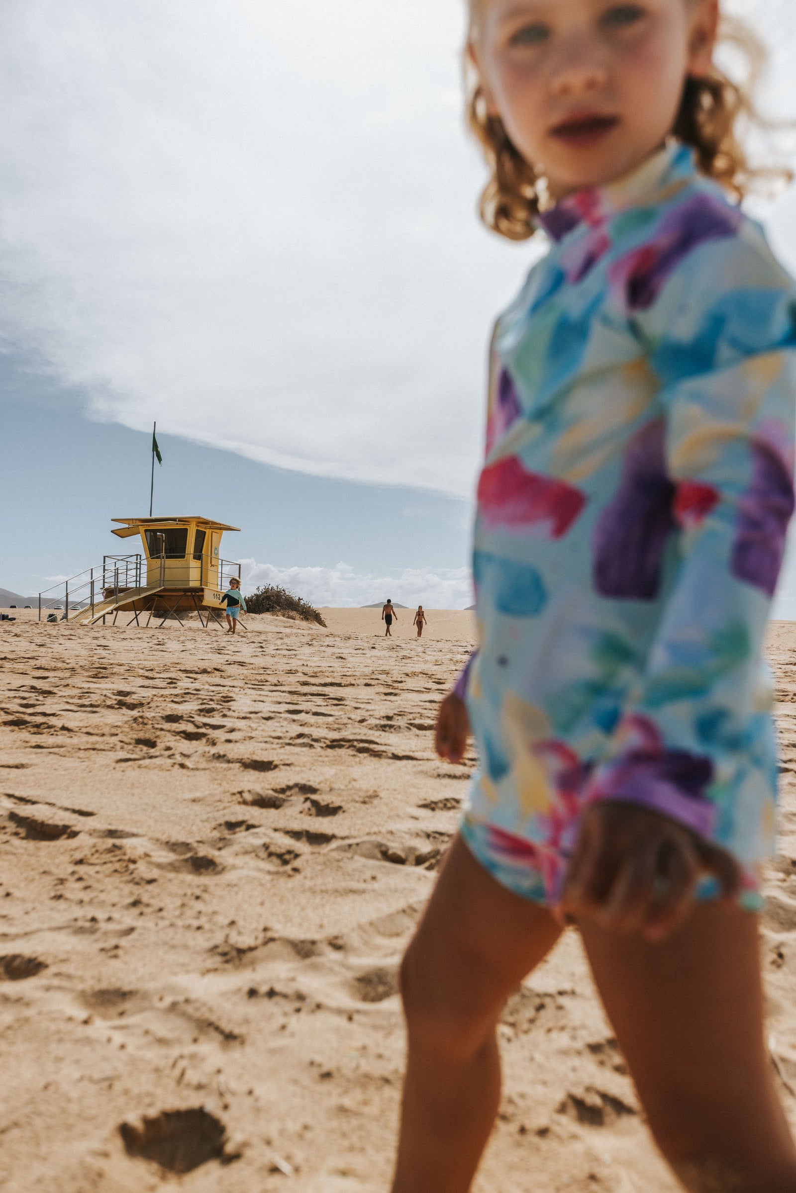 UV Protector Swimsuit | Pastel Pot