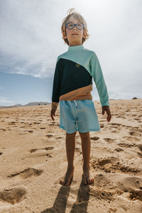 UV Protector Swim Top | Palm Green