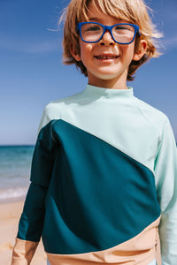 UV Protector Swim Top | Palm Green