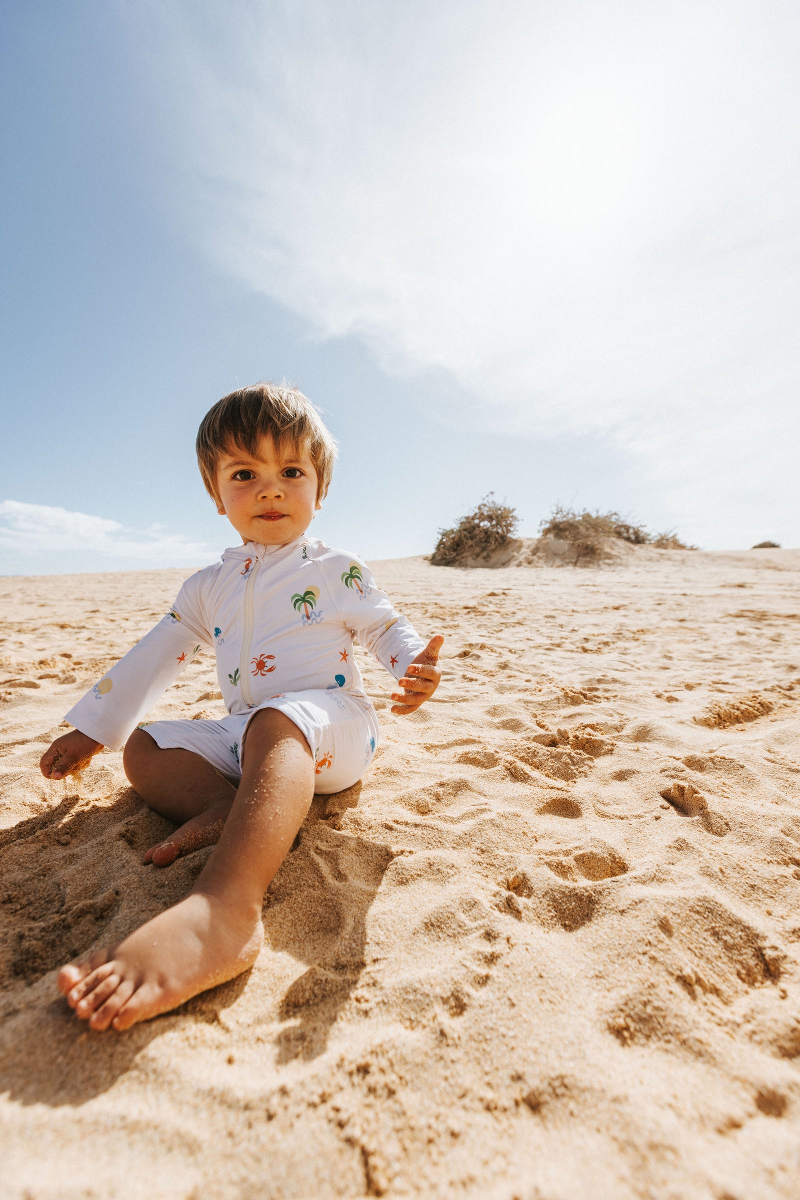 UV Protector Swim Onesie | Sea Explorer