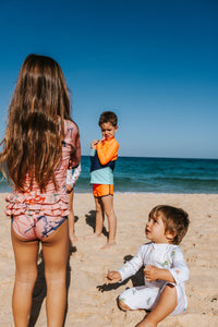 UV Protector Swimsuit | Horses and Ribbons