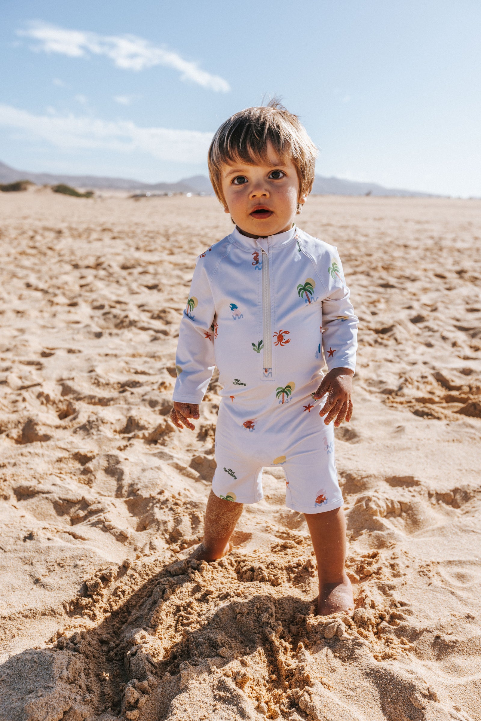 UV Protector Swim Onesie | Sea Explorer
