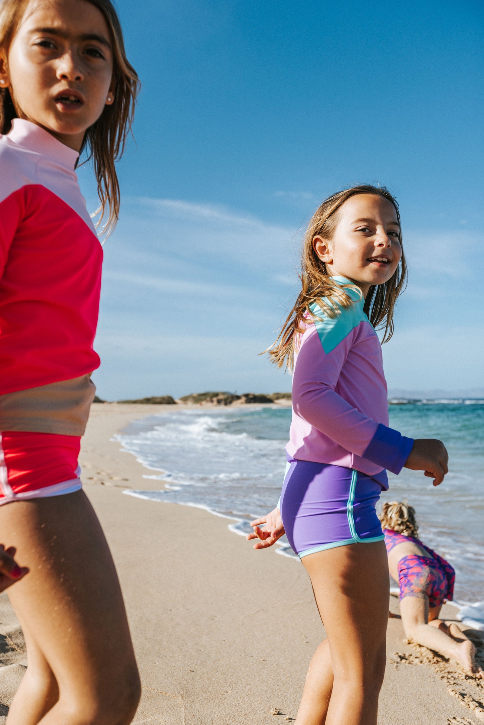 UV Protector Swim Top | Fizzy Pink