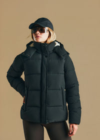 Women's Lunar Puffer | Anthracite