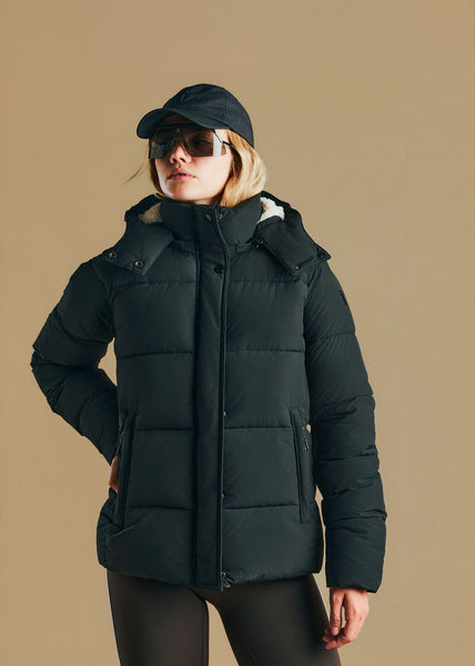 Women's Lunar Puffer | Anthracite