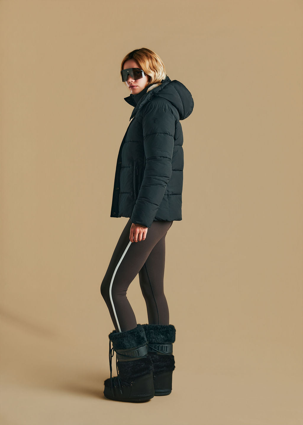 Women's Lunar Puffer | Anthracite