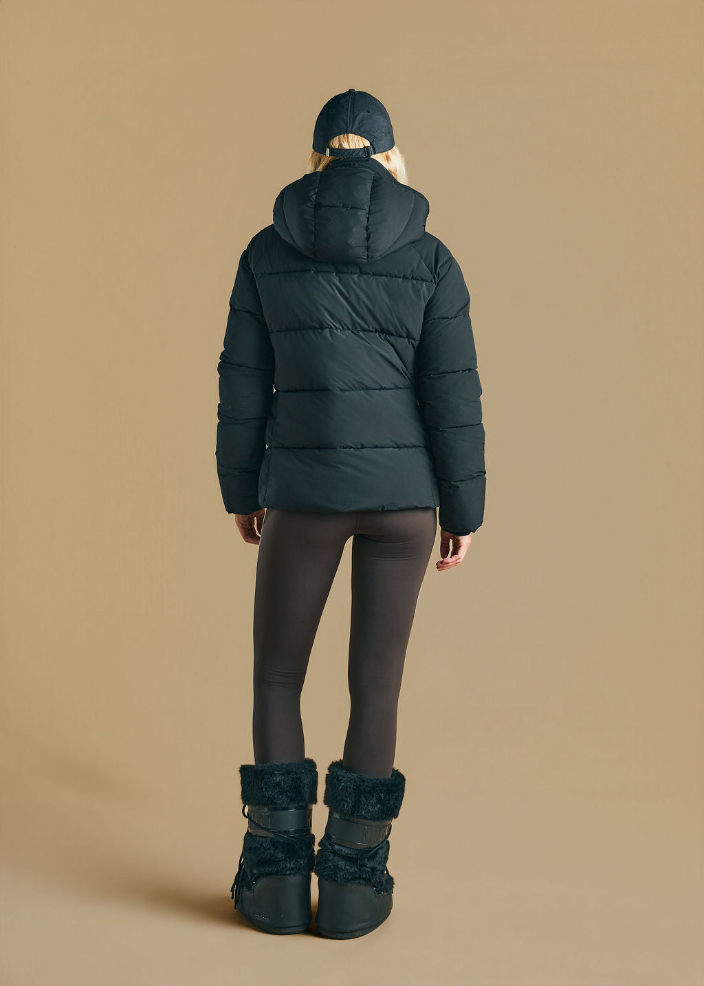 Women's Lunar Puffer | Anthracite