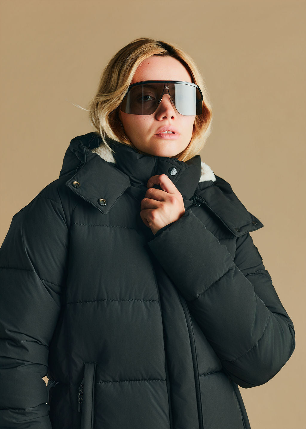 Women's Lunar Puffer | Anthracite