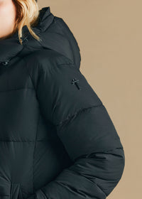 Women's Lunar Puffer | Anthracite