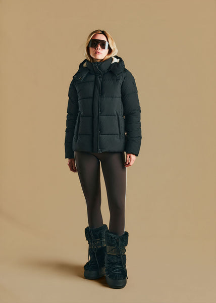 Women's Lunar Puffer | Anthracite