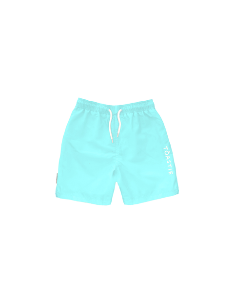 UV Swim Shorts | Aqua