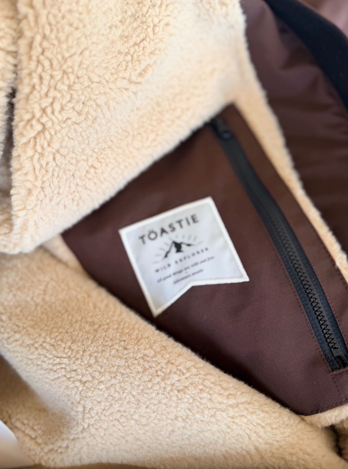Adult Weatherproof Changing Robe | Black Cherry