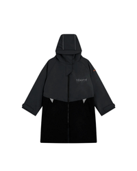 Adult Waterproof Changing Robe | Black