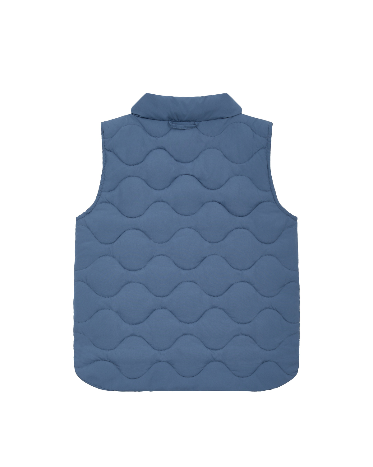 Modular Padded Gilet | Storm Blue