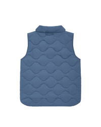 Modular Padded Gilet | Storm Blue