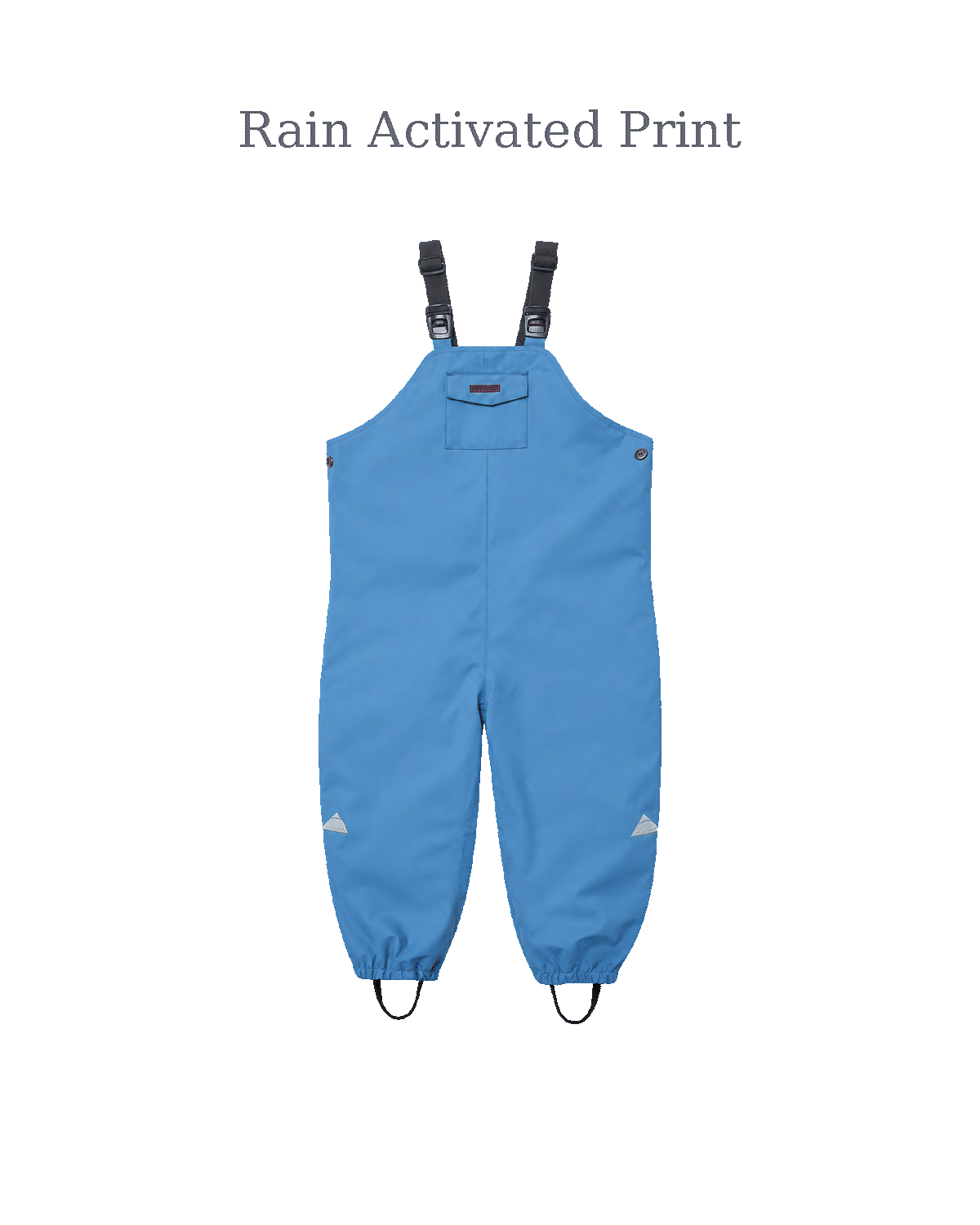 Waterproof Dungarees | Magic Rain Blue