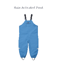 Waterproof Dungarees | Magic Rain Blue