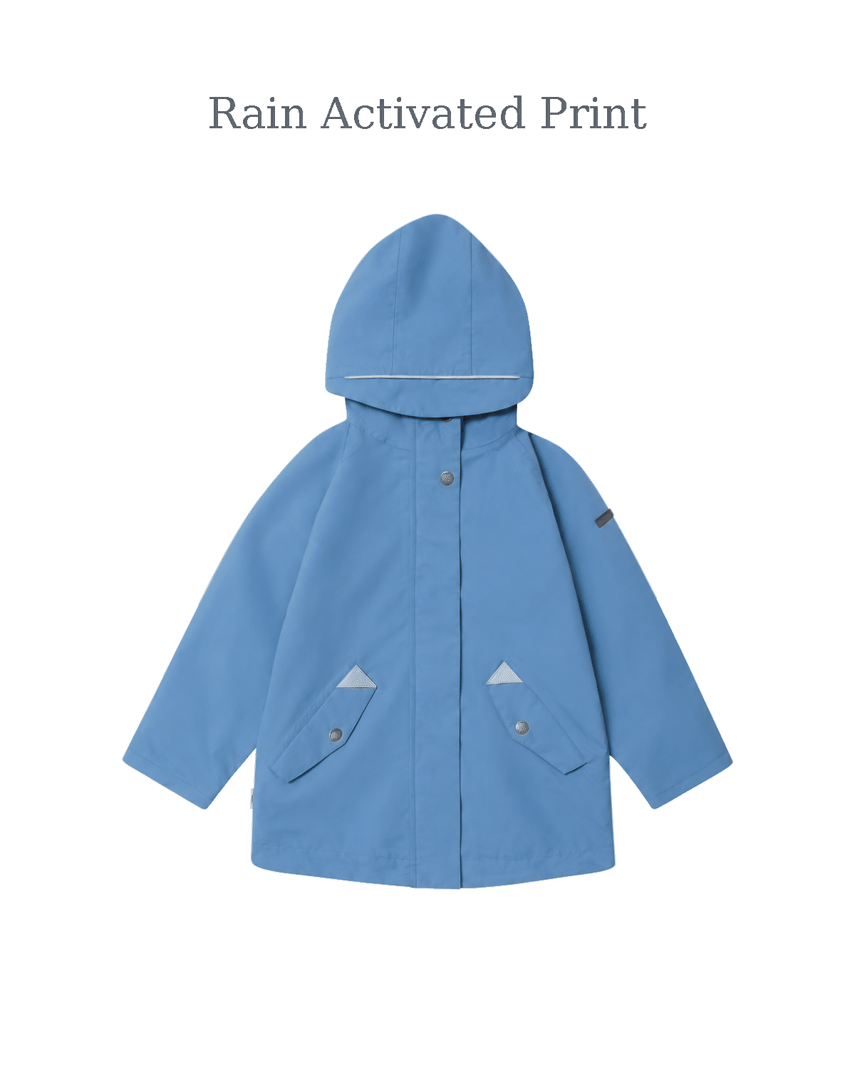 Waterproof Raincoat | Magic Rain Blue