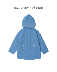 Waterproof Raincoat | Magic Rain Blue