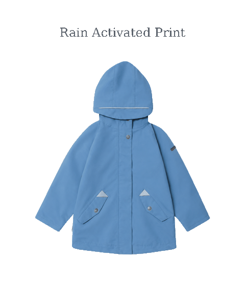 Waterproof Raincoat | Magic Rain Blue