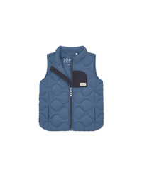 Modular Padded Gilet | Storm Blue