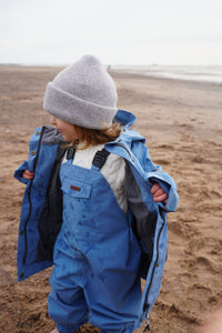 kids waterproof dungarees