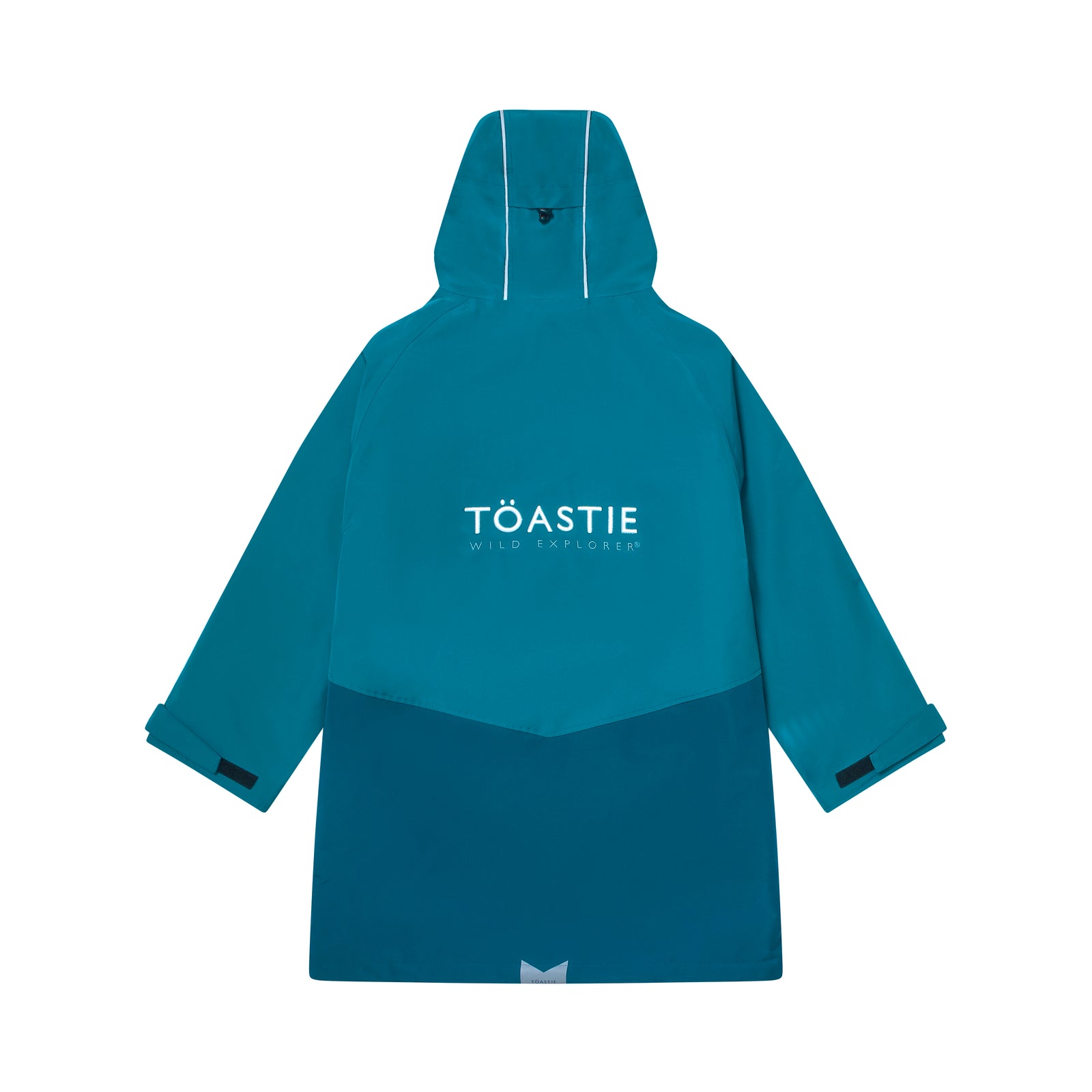 Kids Weatherproof Changing Robe | Teal
