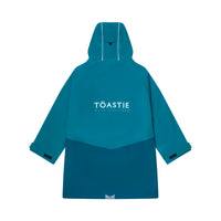 Kids Weatherproof Changing Robe | Teal