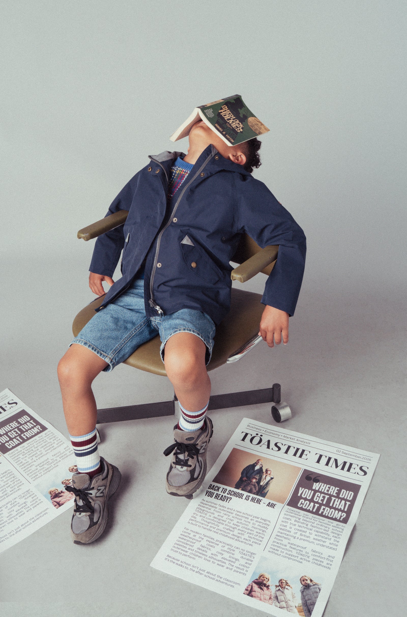 All Season Waterproof Raincoat | Marine Navy