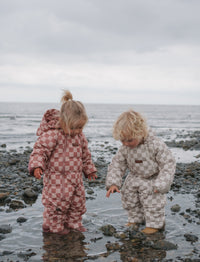 Quilted Snowsuit | Sage Micro Cord