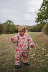 Quilted Snowsuit | Valentina Karnoubi X Töastie