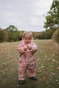 Quilted Snowsuit | Valentina Karnoubi X Töastie