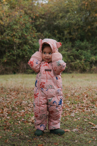 Quilted Snowsuit | Valentina Karnoubi X Töastie