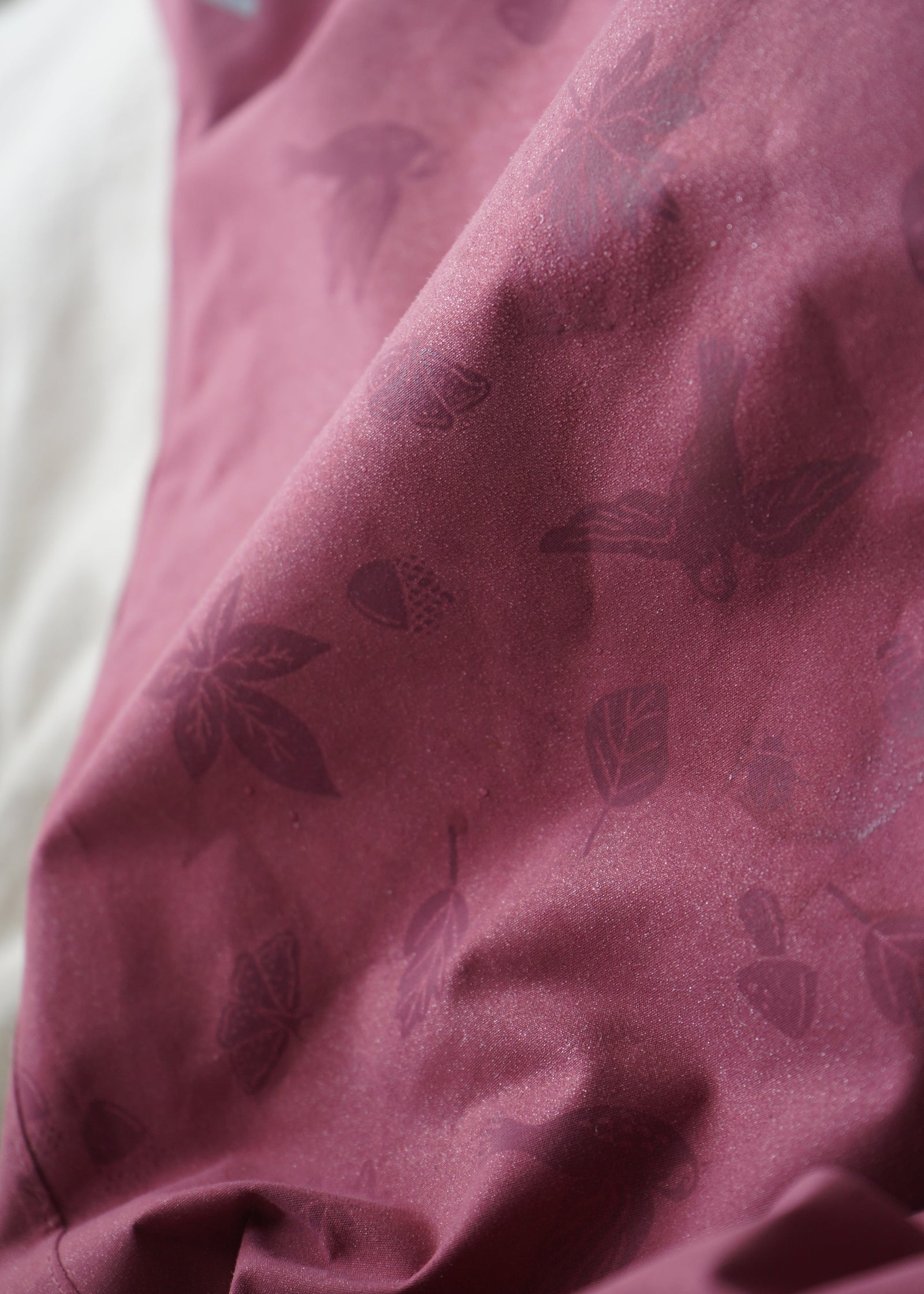 colour change kids raincoat