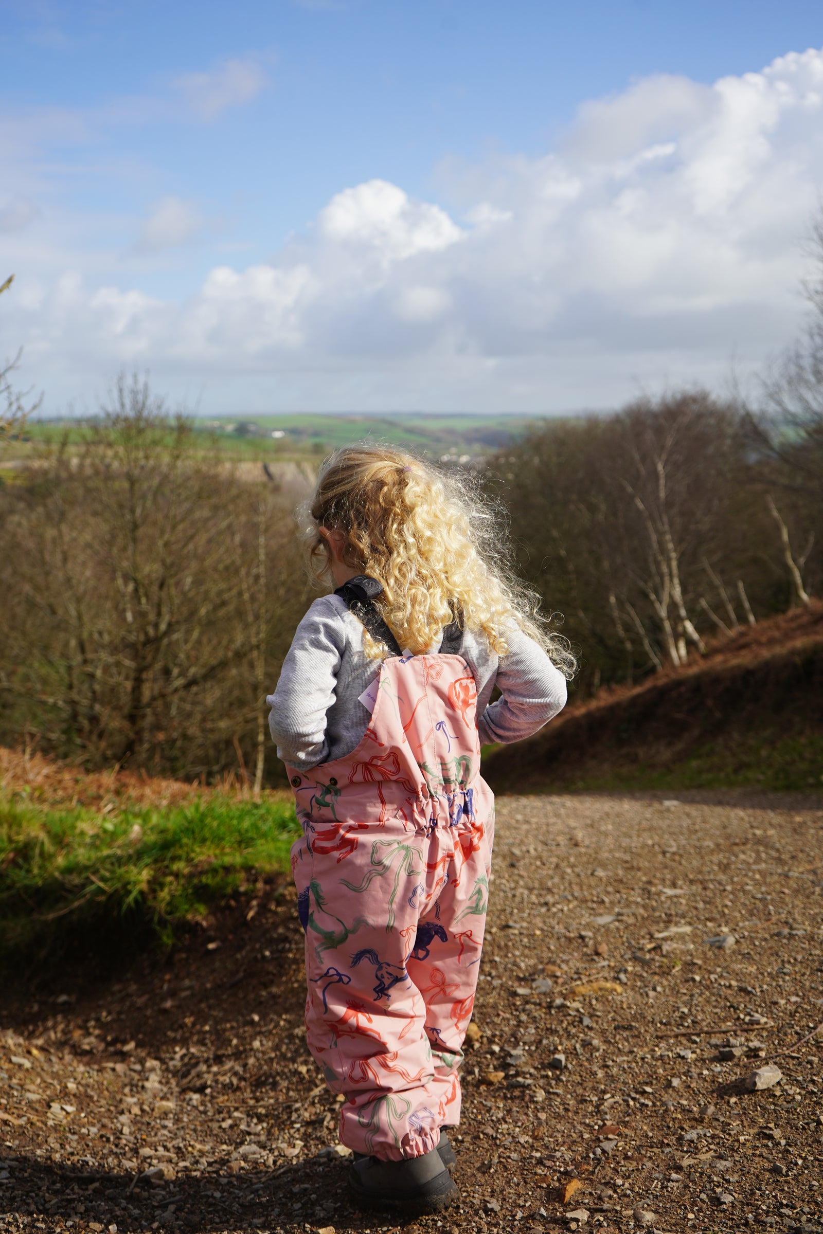 Fully Waterproof Dungarees | Horses and Ribbons