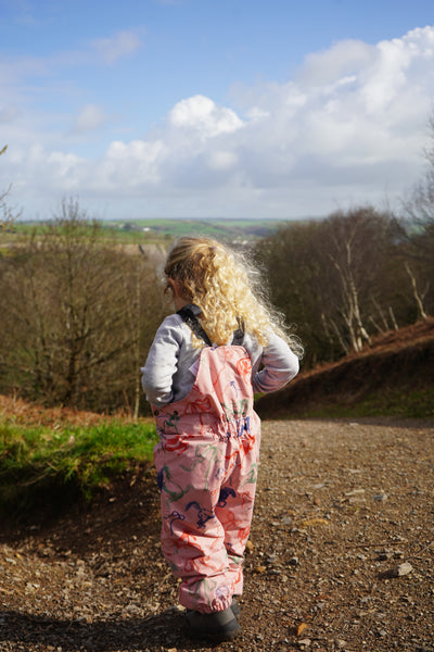 Waterproof Dungarees | Horses and Ribbons